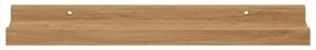 vidaXL Ράφι Τοίχου με ράφι 4 pcs Καφέ 40 x 9 x 3 cm Επεξεργασμένο ξύλο