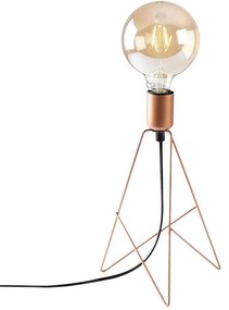 Φωτιστικό Επιτραπέζιο Piramit 521SHN2224 21x21x35cm 1xE27 40W Copper Opviq