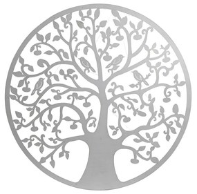 Διακόσμηση τοίχων Home ESPRIT Λευκό Δέντρο Shabby Chic 99 x 2 x 99 cm