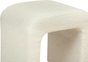 ΣΚΑΜΠΌ &amp; ΠΟΥΦ SEVI WHT BOUCL POUF ATMOSPHERA 197331A