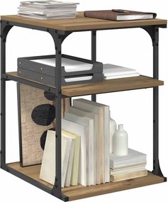 vidaXL Σταντ Εκτυπωτή Artisan Oak 43 x 48 x 64 εκ Επεξεργασμένο ξύλο