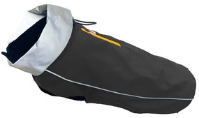 Αδιάβροχο Σκύλου Dog Gone Smart Μαύρο 60 cm