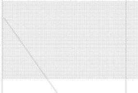 vidaXL Πλεγμένος Φράχτης Γκρι 1,6 x 25 μ Χάλυβας