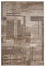 Χαλί Διαδρόμου (80x150) Βιοκαρπέτ Fanci 649T White Sh D Grey