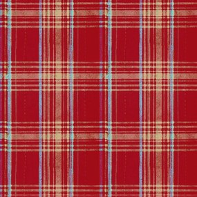 Ταπετσαρία Seaport Plaid Wp30066 52X1000Cm Red-Yellow Mindthegap 52x1000cm