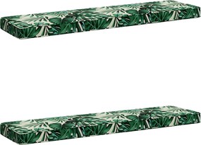 vidaXL Μαξιλάρια Πάγκου 2 Τεμαχίων VUGHT 2 pcs 100% Πολυεστέρας