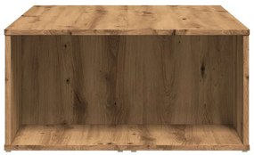 vidaXL Τραπεζάκι σαλονιού Artisan Oak 90x67x33 cm Κατασκευασμένο ξύλο