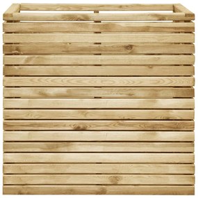 vidaXL Ζαρντινιέρα Υπερυψωμένη 100x50x100 εκ. Εμποτισμένο Ξύλο Πεύκου