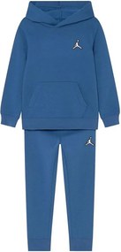 Αθλητικό Σετ για Μωρό Nike Jordan Mj Essentials Flc Po Set Μπλε
