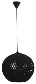 Κρεμαστό Φωτιστικό Οροφής SILK-02 Φ35 Μαύρο PENDEL 31-1219 Heronia-31-1141-Μαύρο 31-1141