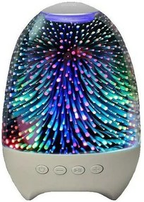 S609 Bluetooth Διακοσμητικό Φωτιστικό με Φωτισμό RGB Party Light LED