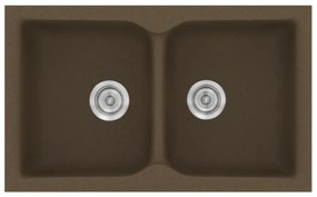 Sanitec Classic 322 Granite Rust Νεροχύτης
