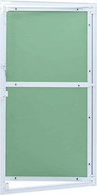vidaXL Πάνελ Πρόσβασης Πράσινο και Ασημί 55 x 105 εκ