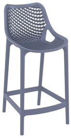 Σκαμπό Μπαρ Air 65 Dark Grey