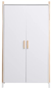 ΝΤΟΥΛΑΠΑ ΠΑΙΔΙΚH PASCHAL HM2494.03 ΛΕΥΚΗ ΜΕΛΑΜΙΝΗ-ΠΟΔΙΑ ΞΥΛΟ ΠΕΥΚΟΥ 96x44x170Υεκ.