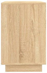 vidaXL Ντουλάπι Sonoma Oak102x35x55 εκ. από Επεξεργασμένο Ξύλο