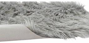 Χαλί DKD Home Decor Γκρι Με τα μαλλιά 60 x 90 x 2 cm