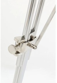 Διακοσμητικό Δαπέδου Τηλεσκόπιο Ασημί 71x49x125 εκ. - Ασημί