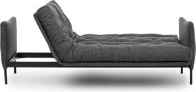 3-Seat Sofa-Bed Renge - Dark Grey Dark Grey