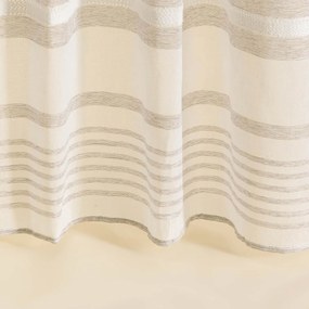 Κουρτίνα (140x270) Με Τρέσα Premier Aria Brown