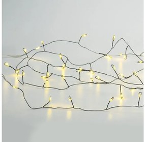 Λαμπάκια Σειράς 50xLED 3W 3xAA IP20 3000K Aca-X01501417-Μαύρο X01501417