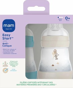 Μπιμπερό MAM Dino Rabbit