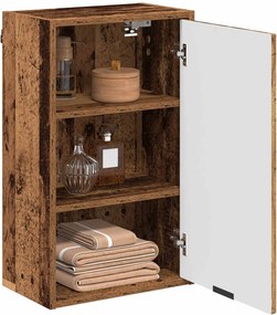 vidaXL Ντουλάπι Μπάνιου Παλιό Ξύλο 39 x 23,5 x 65 εκ.
