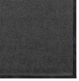 vidaXL Πατάκι Πόρτας Ορθογώνιο Ανθρακί 120x180 εκ