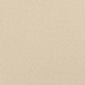 ΟΘΩΜΑΝΙΚΟ ΚΡΕΒΑΤΙ ΜΕ ΣΤΡΩΜΑ CREAM 90X190CM ΥΦΑΣΜΑ 3313041