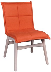 Καρέκλα Forex-Πορτοκαλί  (2 τεμάχια)