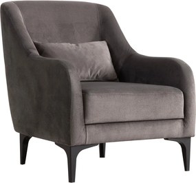 Wing Chair Astana - Anthracite Anthracite
