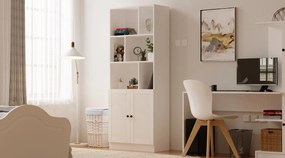 Bookshelf Rb-117 Matte White