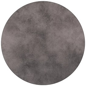 ΕΠΙΦΑΝΕΙΑ ΤΡΑΠΕΖΙΟΥ HPL HM5842.12 CEMENT Φ69 εκ. ΠΑΧΟΥΣ 12mm.