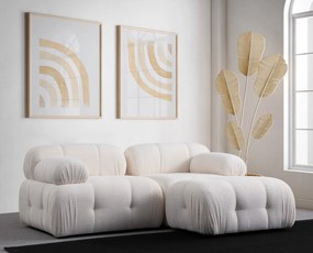 Corner Sofa Petite 2 - White White