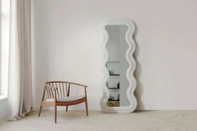 Cheval Mirror Mundo - Cream Cream