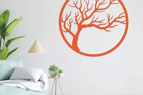 Σετ των 2 Intra απο ξύλο plywood 3mm-4mm πάχος –  κοπής χαρτιού με λέιζερ κλαδιά δέντρων 6 Δίασταση  20x20 cm INTRAFABR-77447762