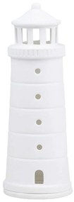 Κηροπήγιο Για Ρεσώ Lighthouse RD0015468 6,5x18cm White Raeder Porcelain