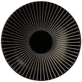 Πιάτο Φαγητού Βαθύ (Φ19) S-D Black Sun 140697