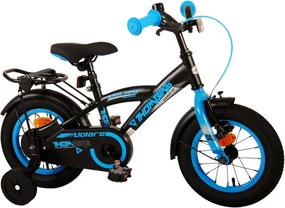 Thombike 12 Inch 21,5 cm Boys Coaster Brake Black/Blue