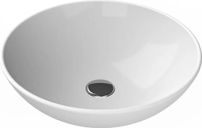 Cerastyle Zero 071600 46x46 - Επιτραπέζιος νιπτήρας