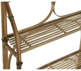 Ράφια DKD Home Decor Φυσικό Bamboo ρατάν 62 x 15 x 103 cm (x2)