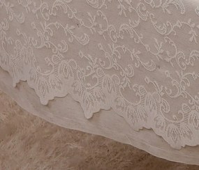 Τραπεζομάντηλο 12 Ατόμων (160x250) Anna Riska Des 2331 Ivory