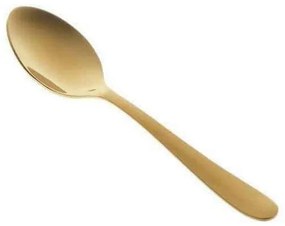 Κουταλάκι Γλυκού (Σετ 12Τμχ) 6-60-256-0018 Gold Click Stainless Steel