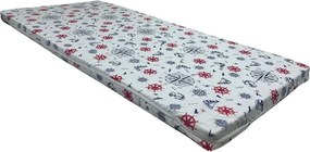 Στρώμα αφρού για δάπεδο ή μπαλκόνι 180x70x6 cm
