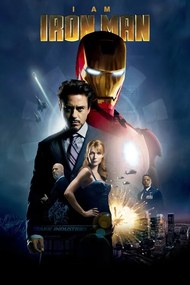 Εικονογράφηση I Am Iron Man (2008)