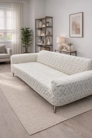 Stewehome σετ κάλυμμα καναπέ από πικέ ύφασμα 170x210 cm