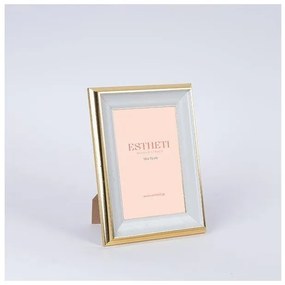 Κορνίζα Πλαστικό Χρυσό 10x15cm 756-12109 Estheti-756-12109-Χρυσό 756-12109