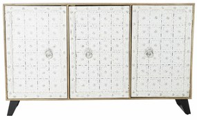 Σκευοθήκη DKD Home Decor   Λευκό Φυσικό Ξύλο από Μάνγκο 165 x 45 x 100 cm