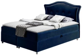 Επενδυμένο κρεβάτι Bedran-Mple-120 x 200