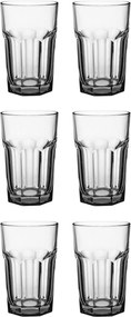 Glass Set (6 Pieces) LV-ARA265F Transparent